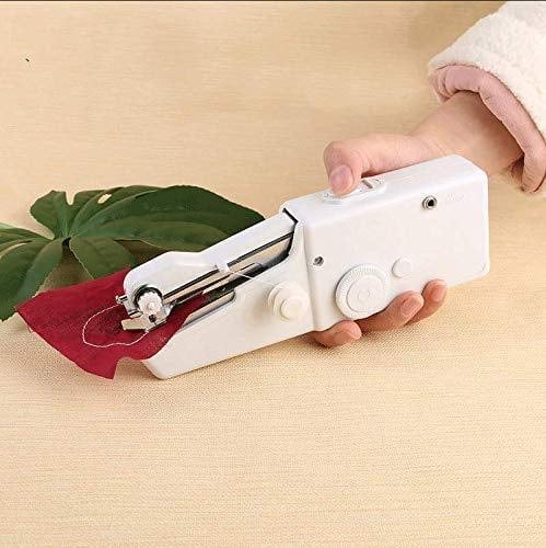 PORTABLE HANDHELD SEWING MACHINE FOR QUICK AND EASY REPAIRS