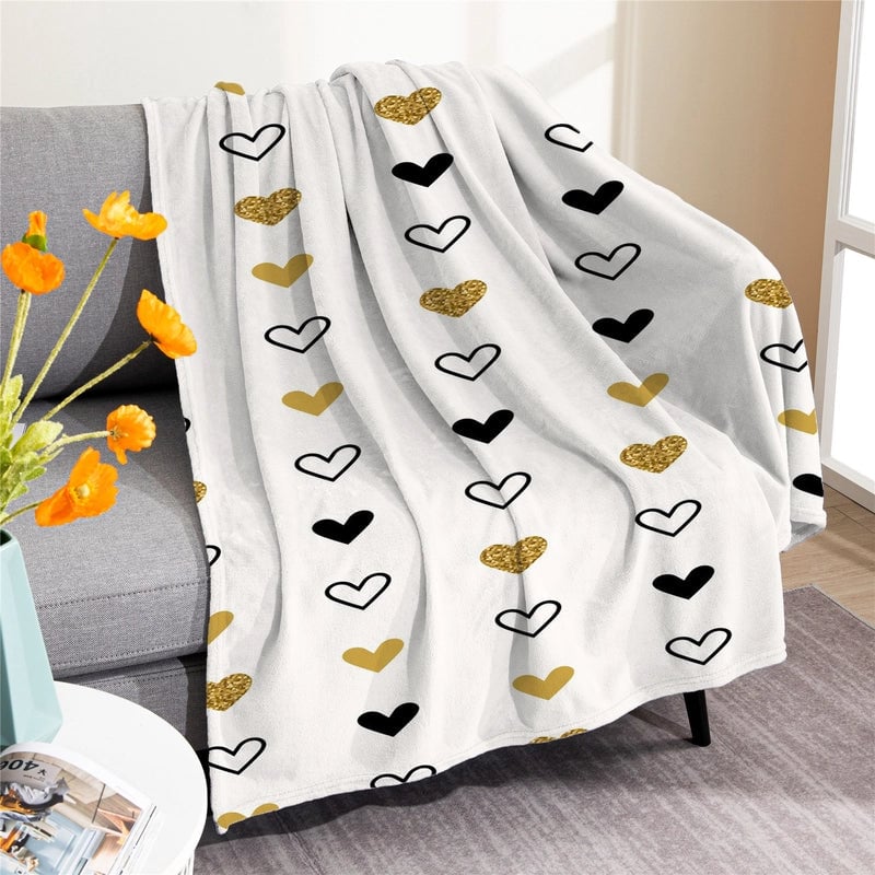 Casual Elegant Geometric Fabric Polyester Blanket Bedding