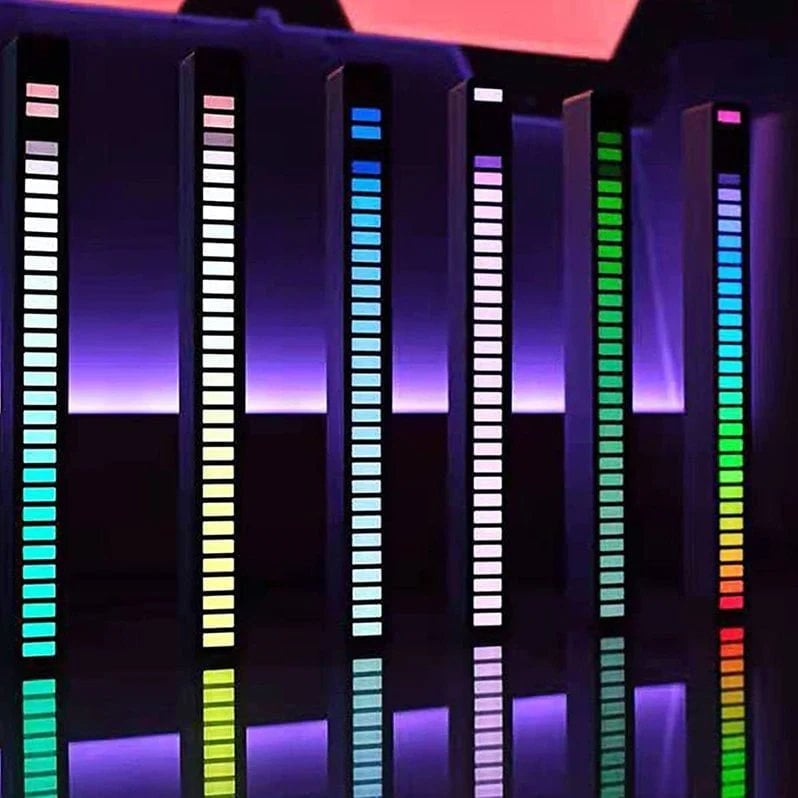 🔥Wireless Sound Activated RGB Light Bar