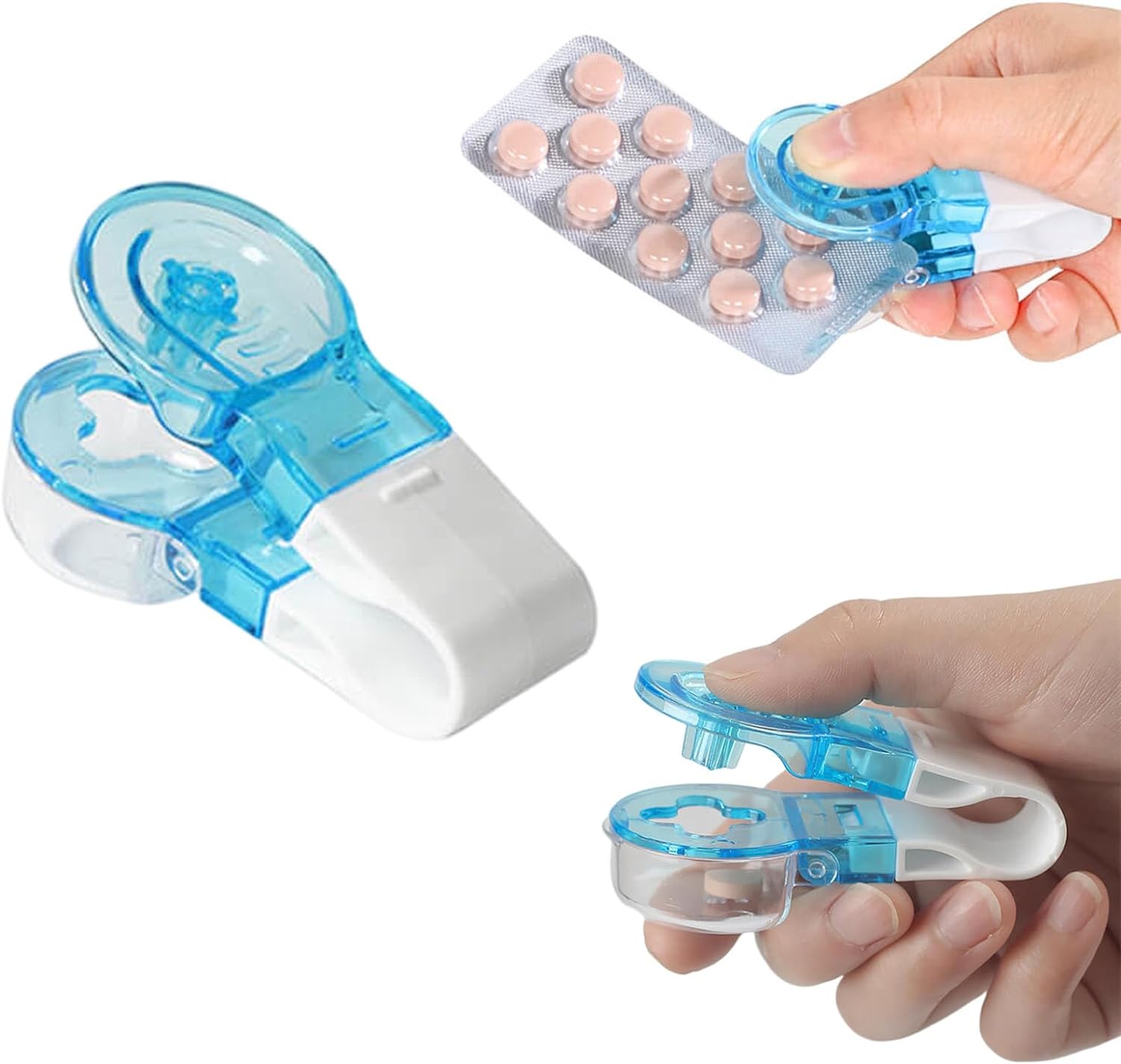 Portable Pill Pack Opener