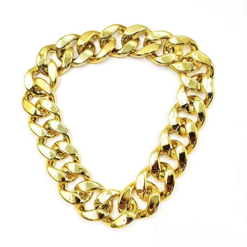 Hip-Hop Plastic Geometric Pet Accessories