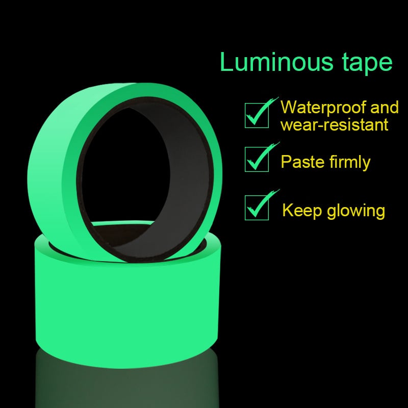 🟩Luminous Warning Tape🟩