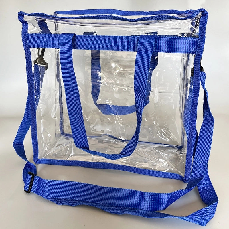 Women's Casual Solid Color Pvc Shopping Bags