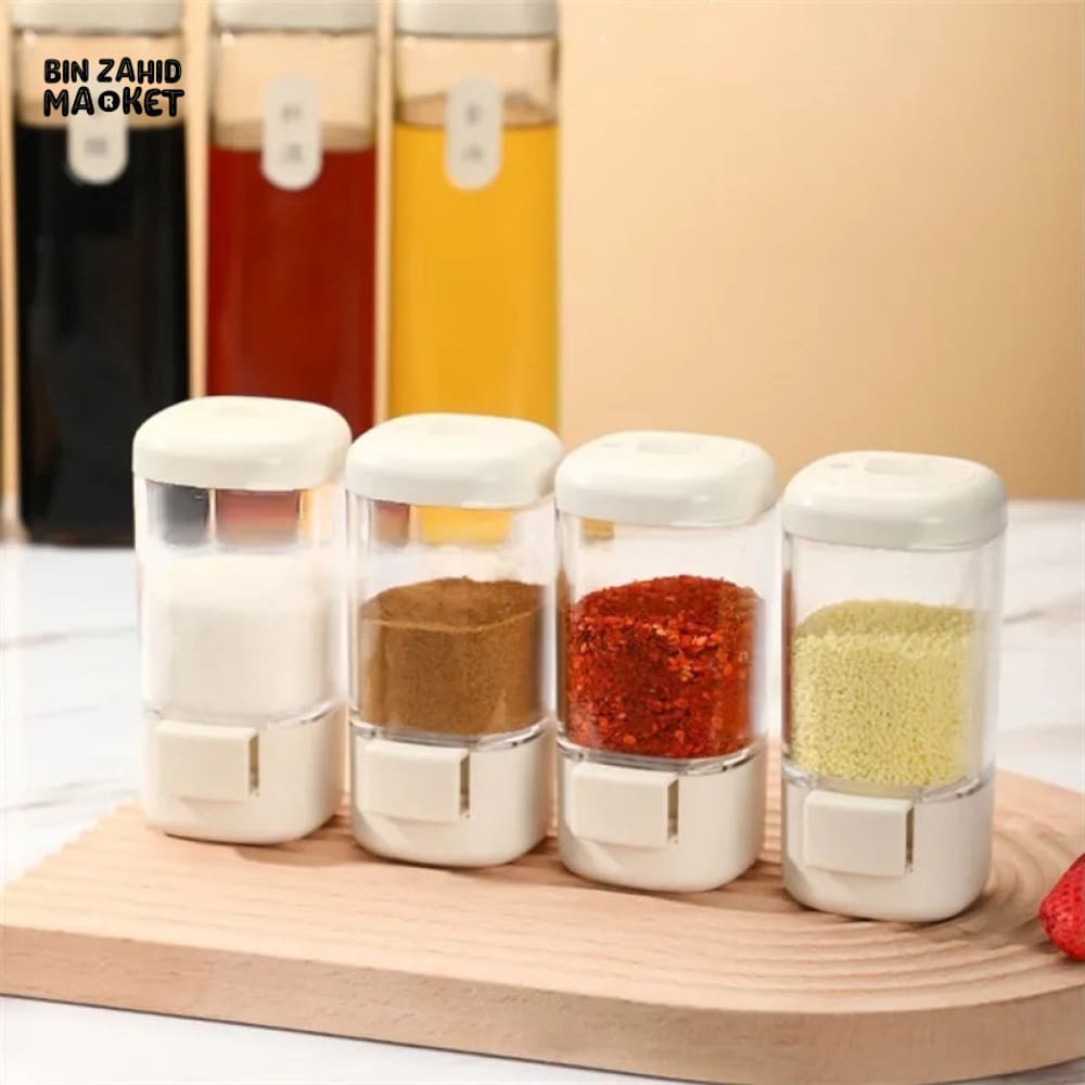 SALT & PEPPER PUSH DISPENSER