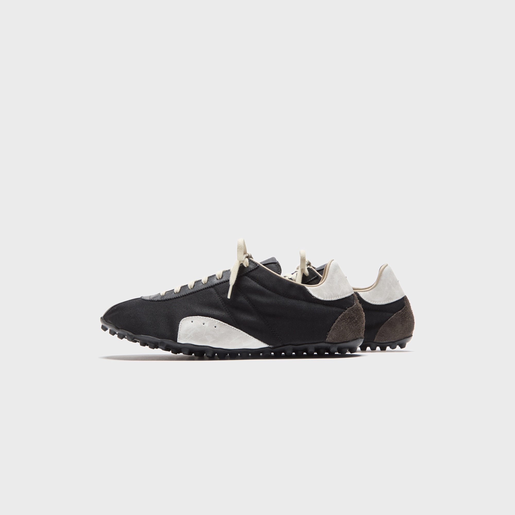 Maison Margiela WMNS Sprinters Low Top - Black / White / Anthracite
