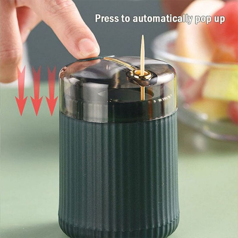 Pop Up Automatic Toothpick Dispenser