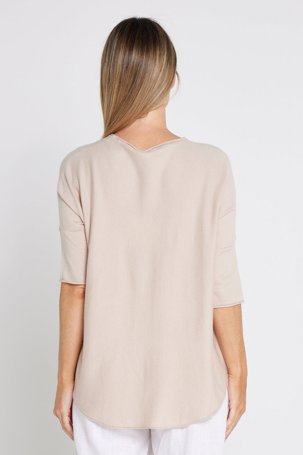 Jarrah Summer Knit - Beige