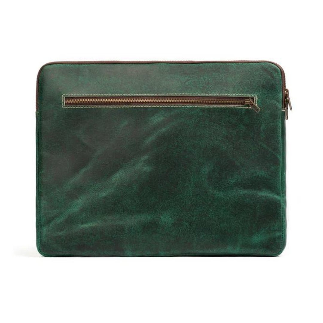 Green Laptop Sleeve
