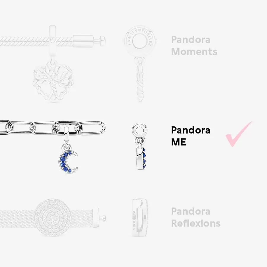 Pandora ME Link Chain Necklaces