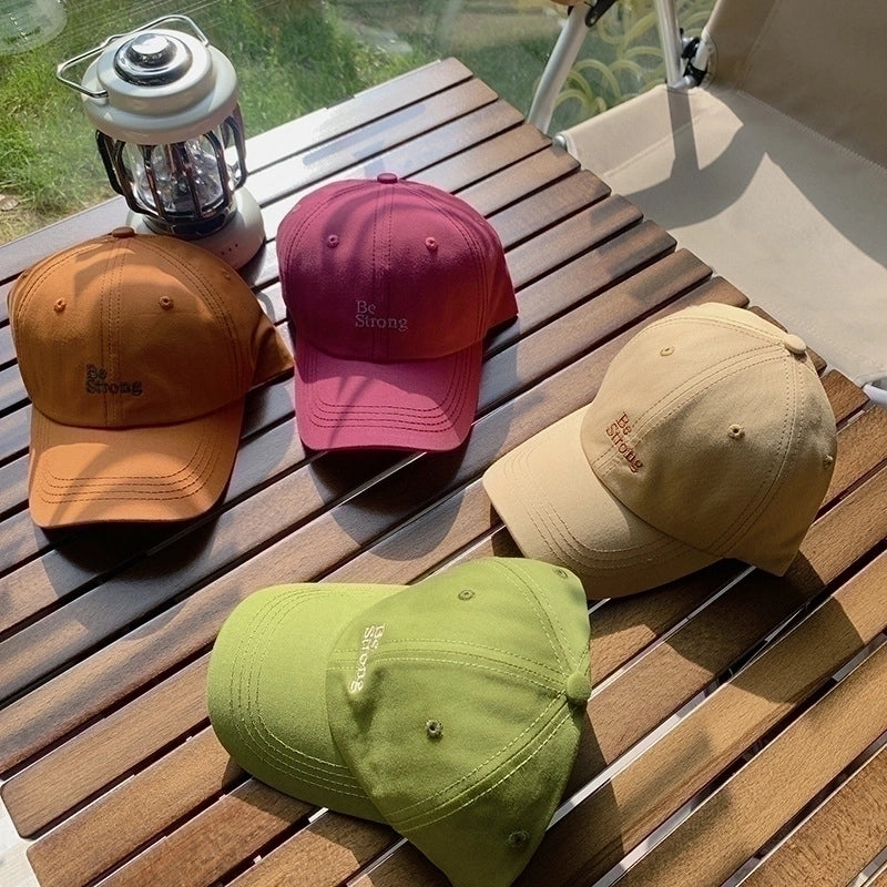 Children Unisex Fashion Letter Embroidery Bucket Hat