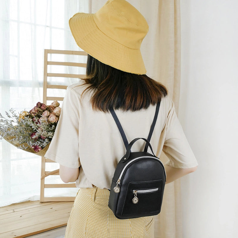 Women's Bag Fashion New Autumn And Winter Student Backpack Change Small Bag Ladies  Small Bag