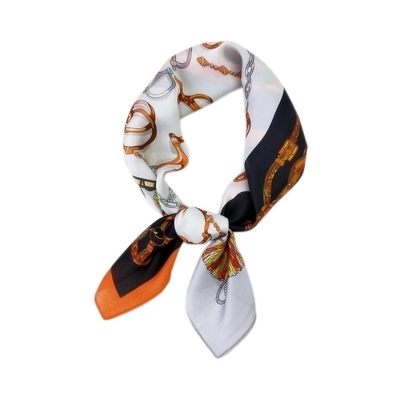 70 Small Square Scarf Silk Scarf Women Summer Neck Scarf Neck Protector Thin Scarf