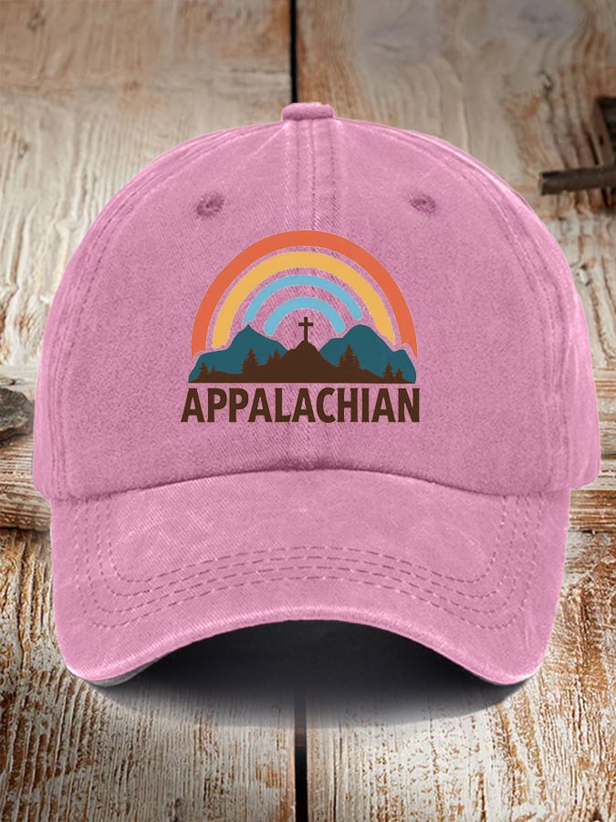 Unisex Appalachia Strong Print Hat