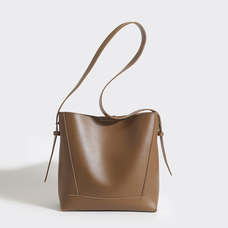 Large Capacity  Fashion Bucket Shoulder Bag