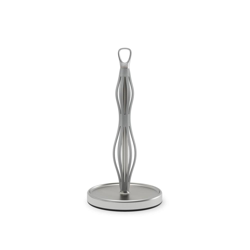 Ribbon Paper Towel Holder - Grey