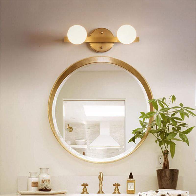 Freydis | Gold Modern Wall Lamp
