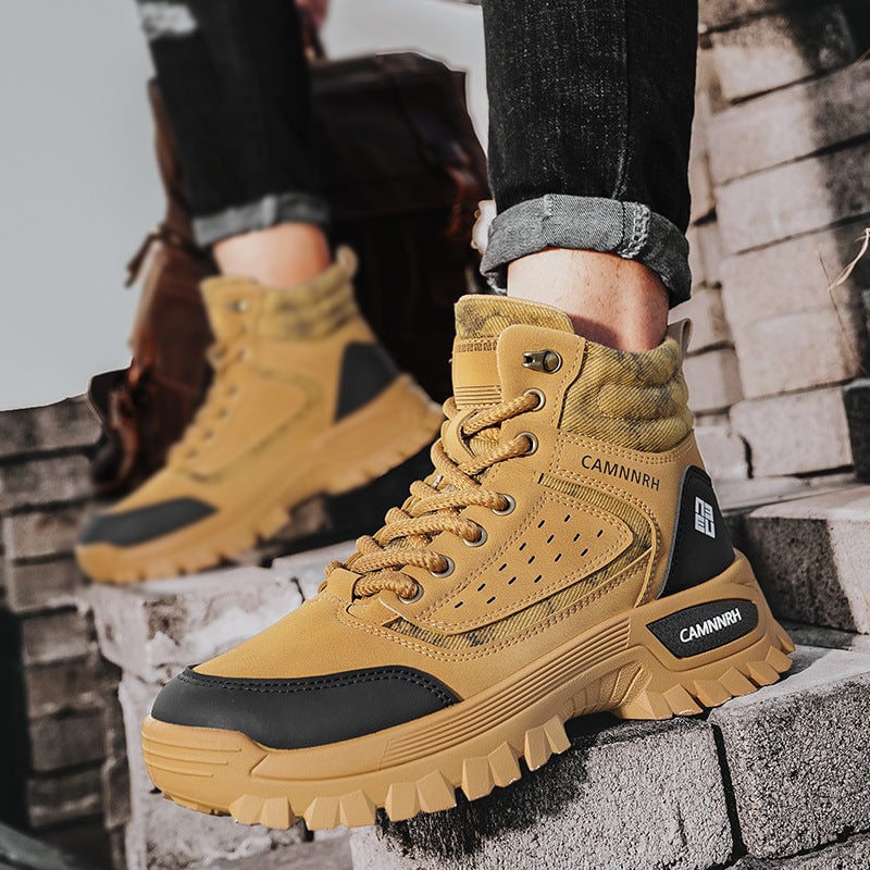 Men's High-top Outdoor Martin Boots