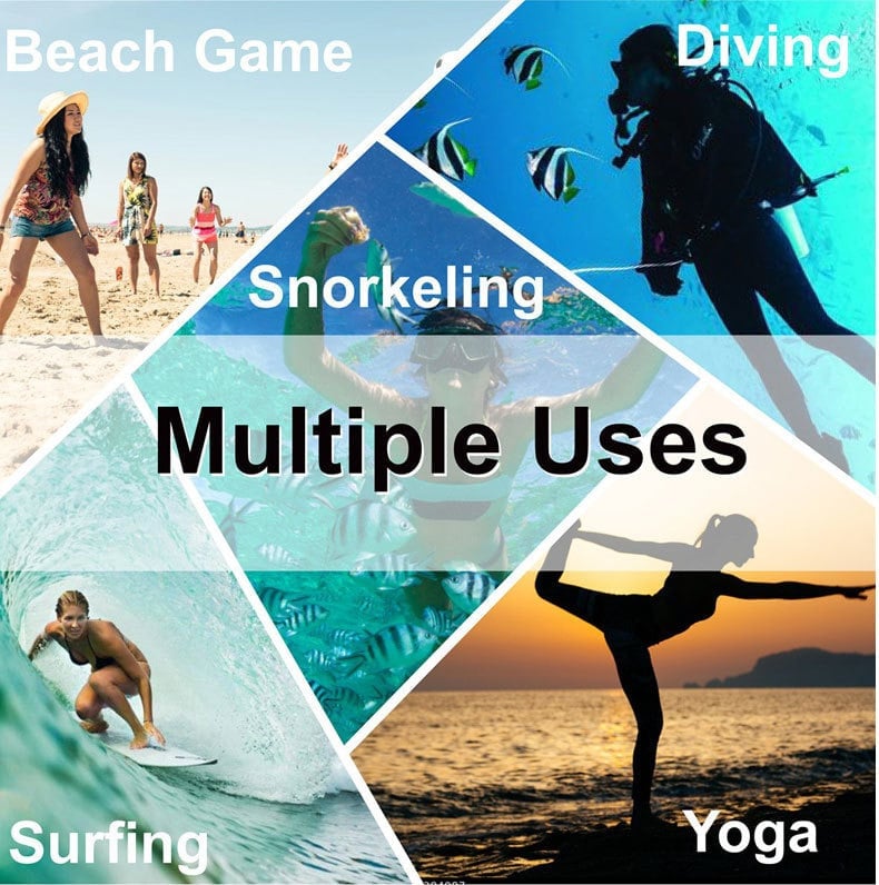 🌤️Summer Sale🏖️ Womens and Mens Water Shoes Barefoot Quick-Dry Aqua Socks