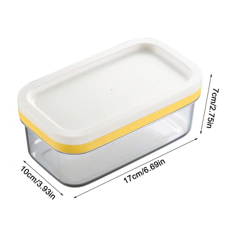 🧀Butter box with lid butter tray | cutting mesh. rectangular kitchen airtight storage crisper