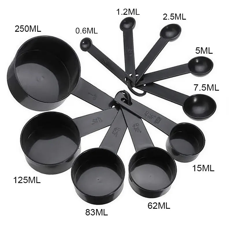 MEASURING CUPS & SPOONS SET