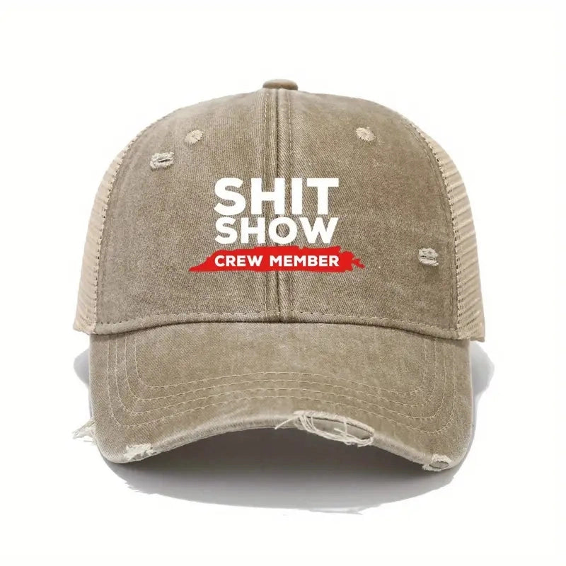 Unisex Casual Preppy Style Minimalist Letter Printing Wide Eaves Baseball Cap