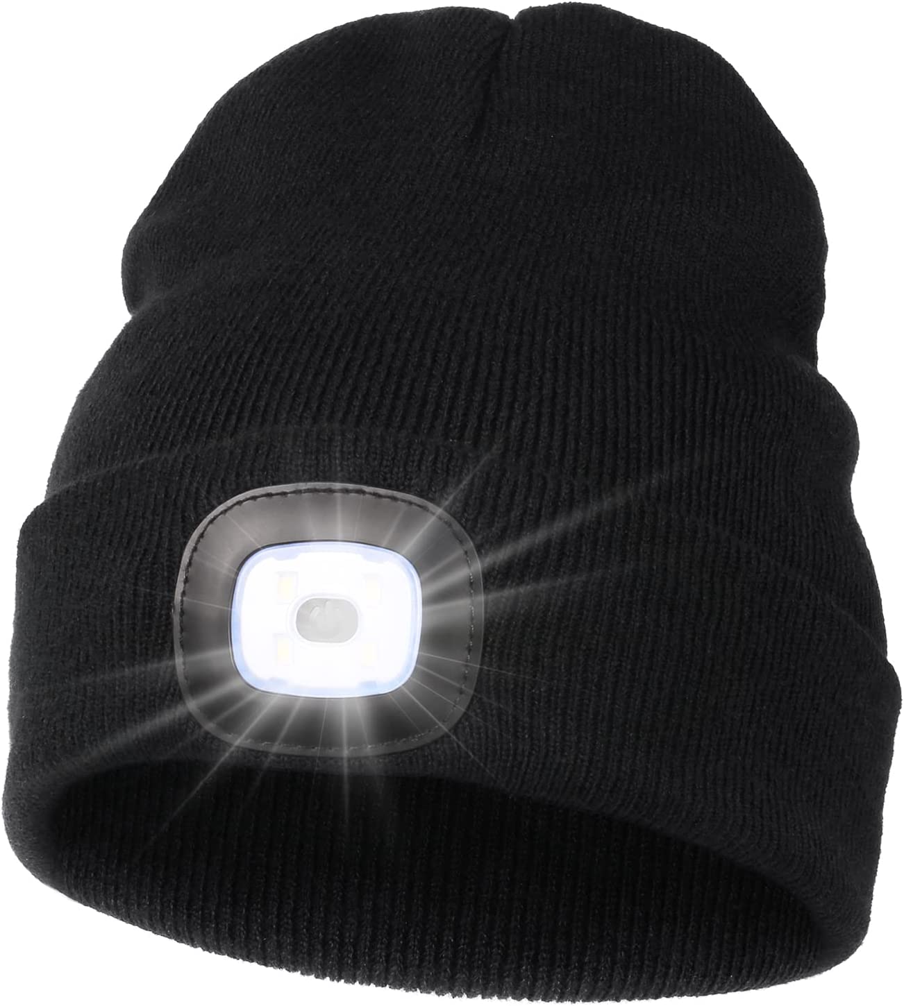 Beanie with LED Light - Unisex