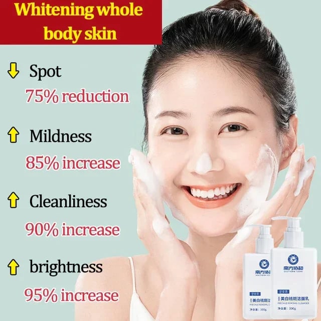 🧼Southern Xiehe Niacinamide Whitening Facial Cleanser