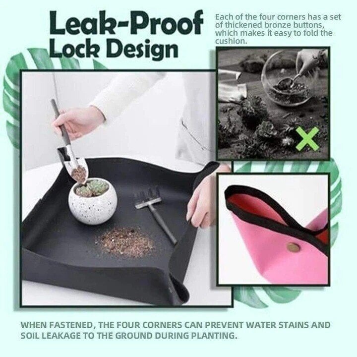 30 🔥(New Year Hot Sale - Save 50% OFF)Mess-Free Gardening Working Mat-Buy 4 Get Extra 20% OFF