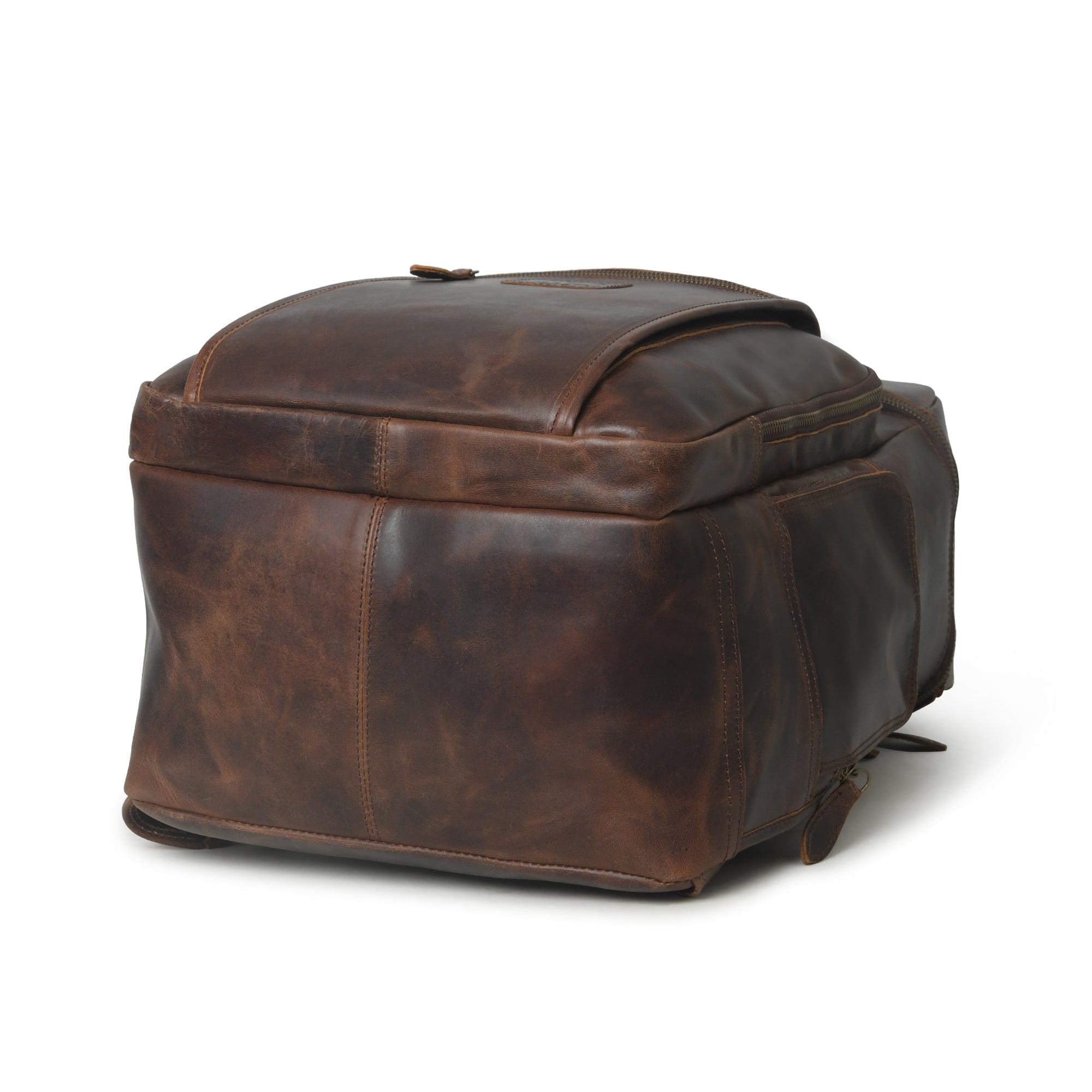 Brown Backpack