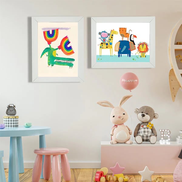🎨✨Transform Your Kid's Drawing into a Work of Art