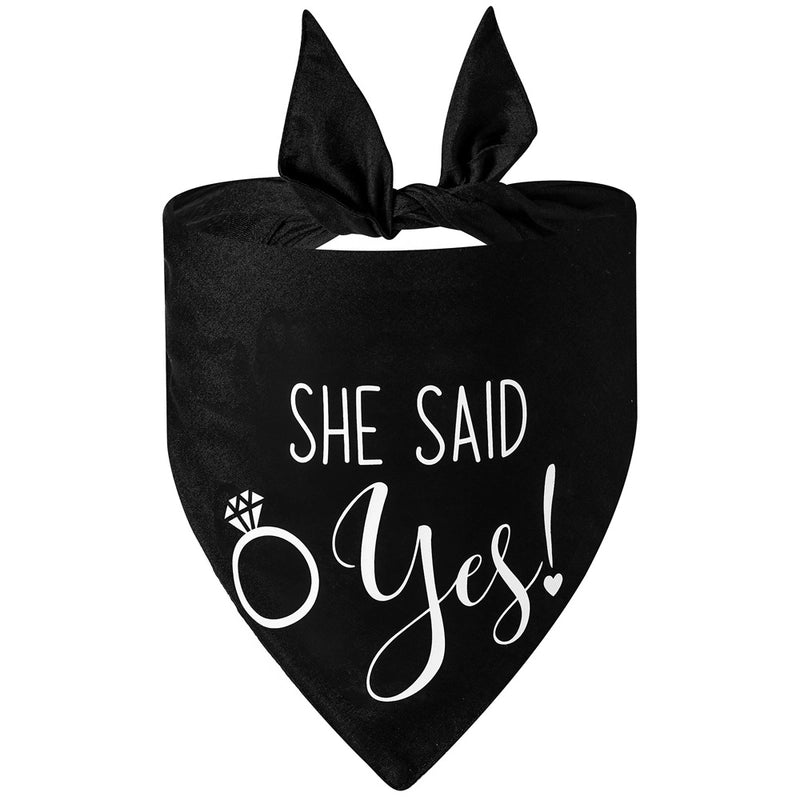 Pet Print Letter Pattern Portable Fashion Triangle Scarf