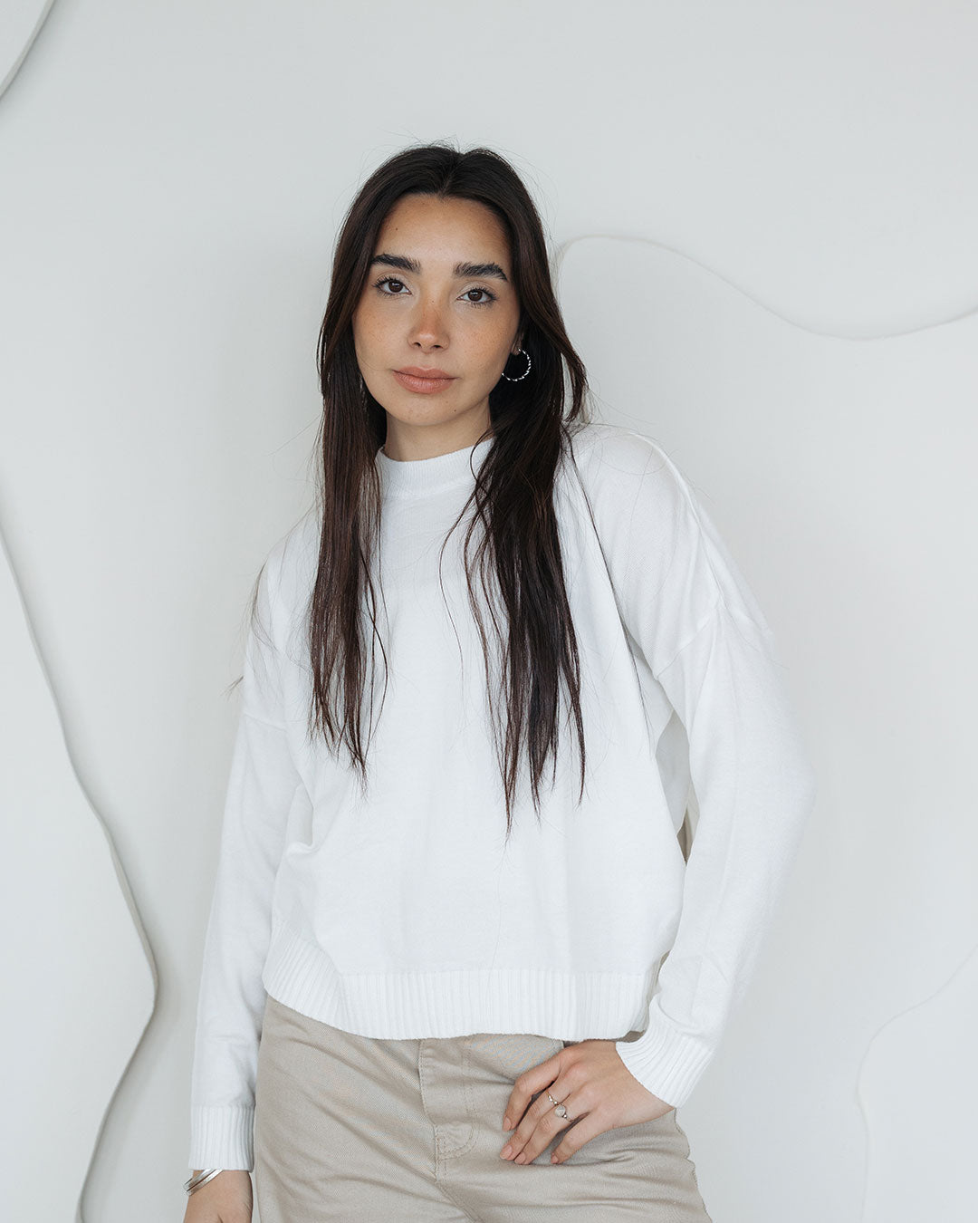 Women Basic Pullover