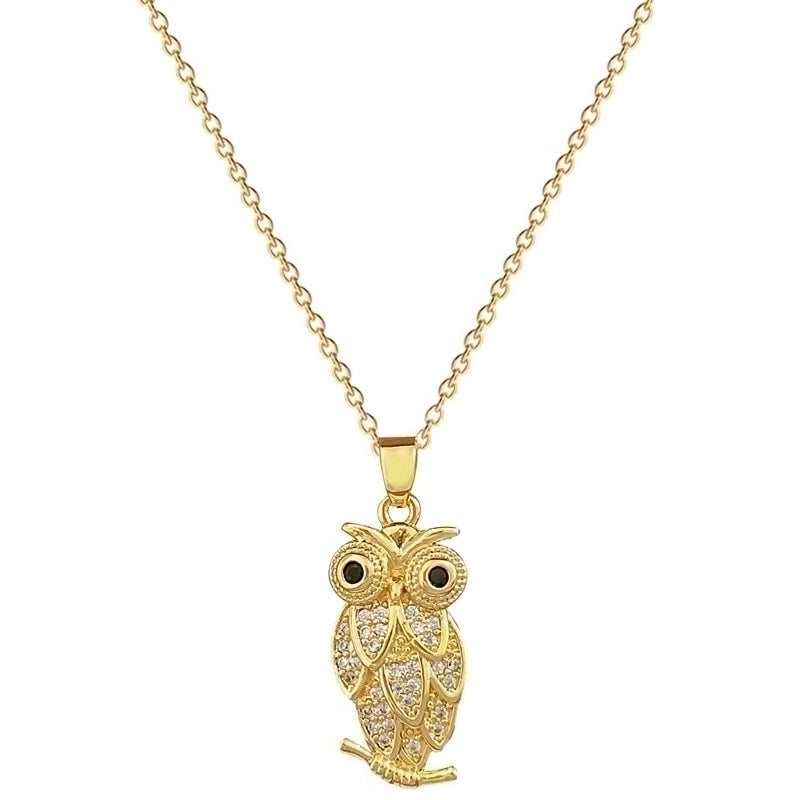 2 Pieces Minimalist Classic Style Geometric Heart Shape Titanium Steel Copper Zircon Pendant Necklace In Bulk