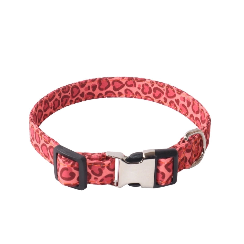Minimalist Cloth Color Block Pet Collar