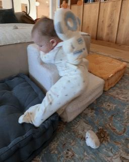SafeBack -Head Protection Pad for Toddlers