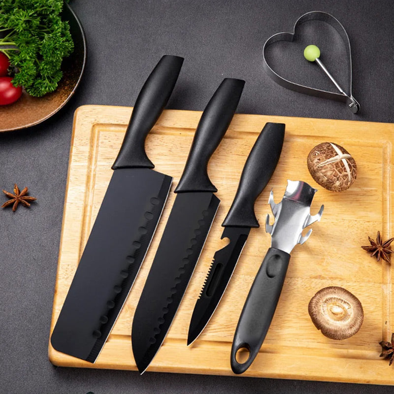 Kitchen Stainless Steel Knife Set