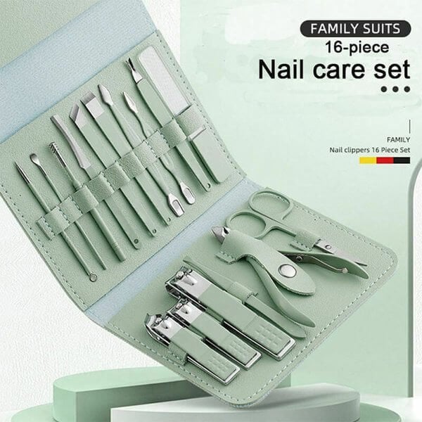 Portable Nail Clipper Set (12/16pcs)