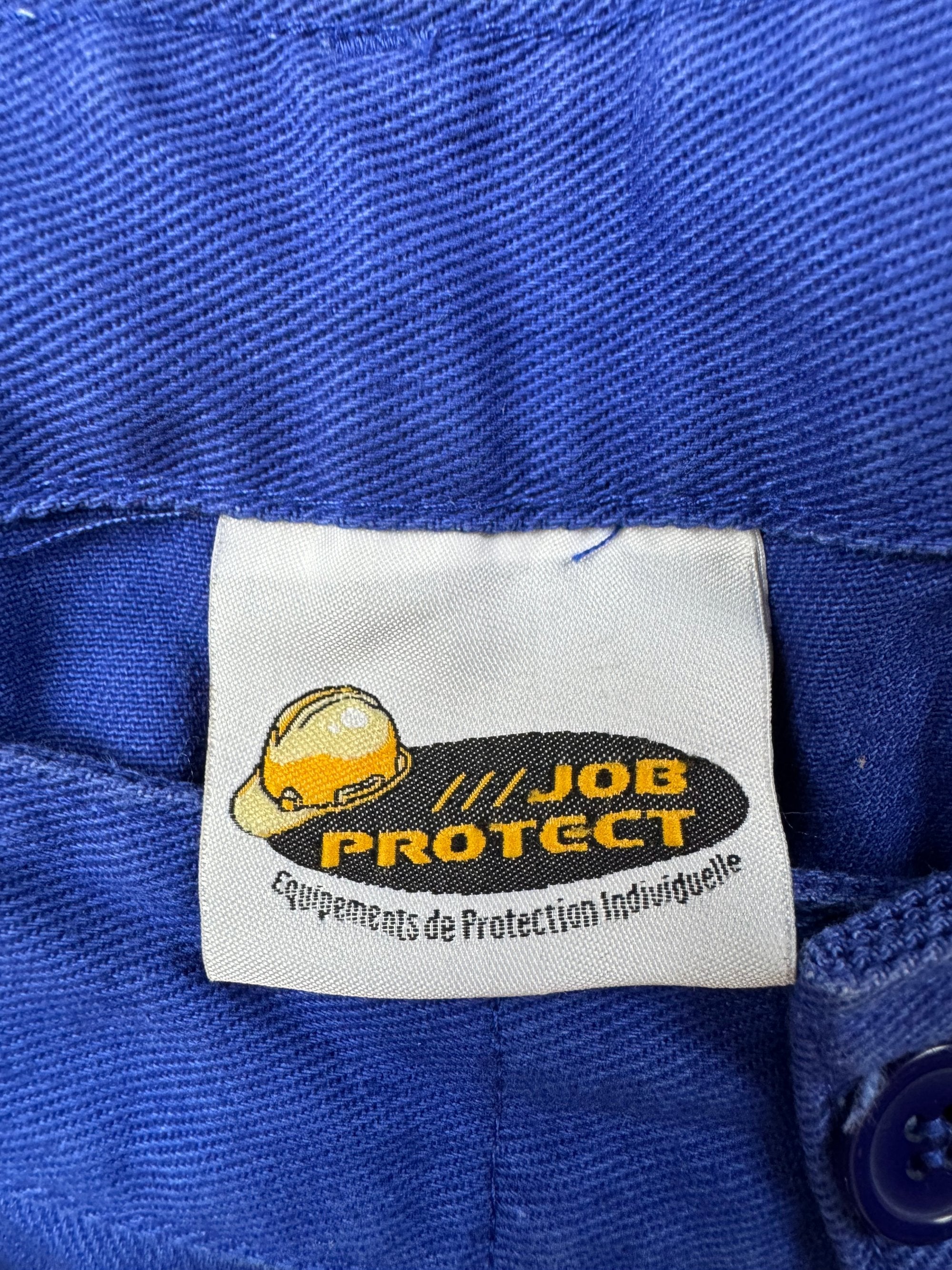 Job Protect Blue Workwear Chinos