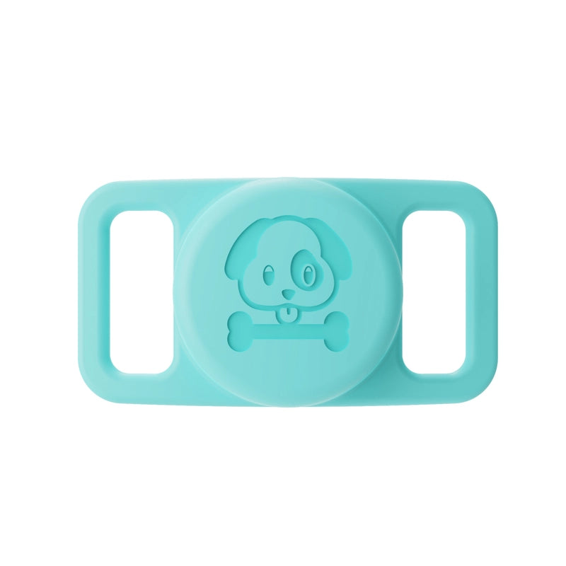 Cartoon Style Silica Gel Solid Color Injection Molding/Injection Pet Accessories
