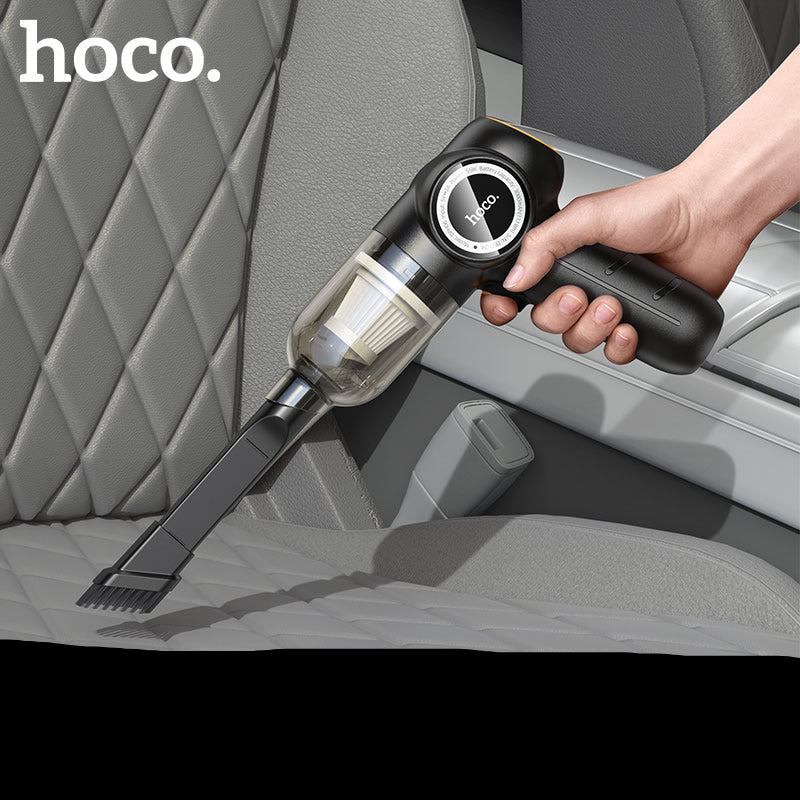 RECHARGEABLE PORTABLE VACUUM CLEANER WITH POWERFUL SUCTION