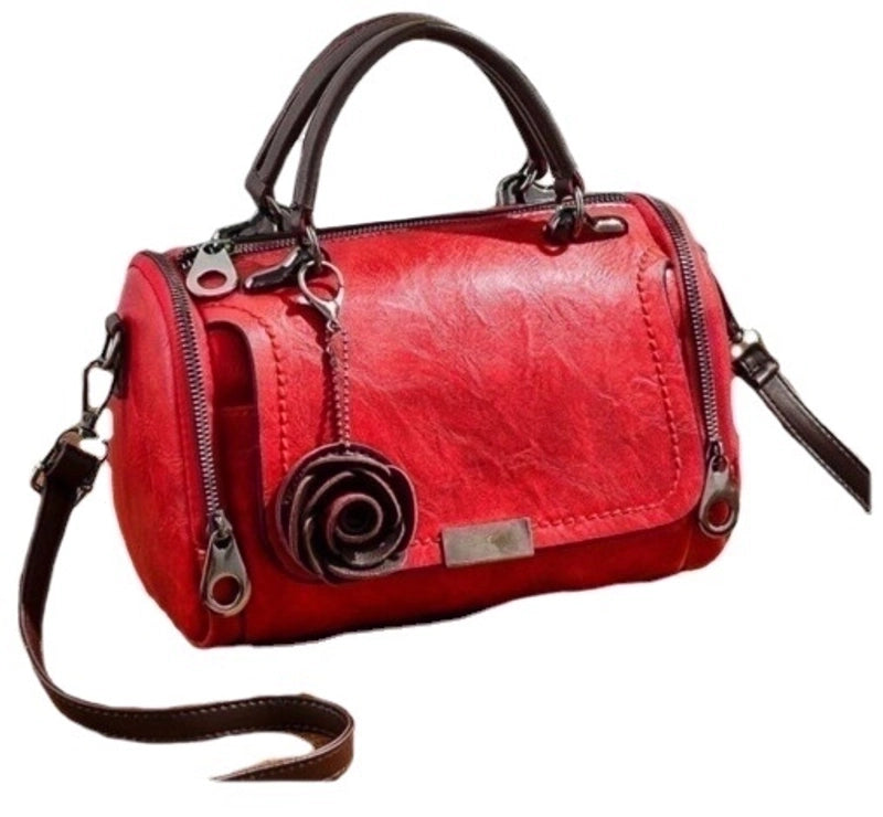 Women's Medium All Seasons Pu Leather Fashion Shoulder Bag Handbag Pillow Shape Bag