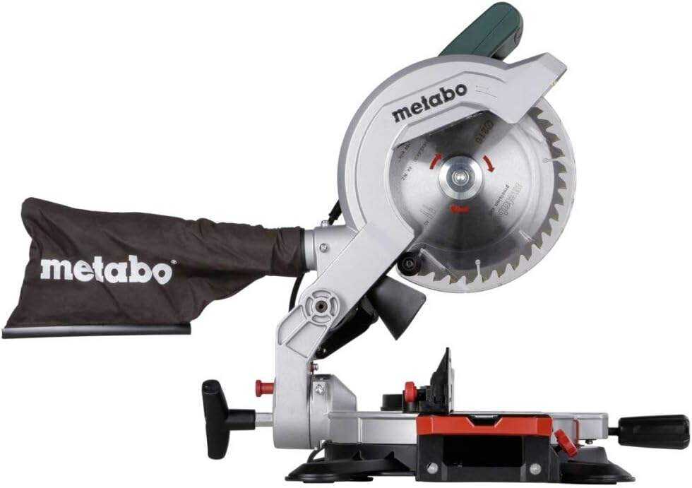 Metabo KS 216 M 619216000. Sierra Ingletadora