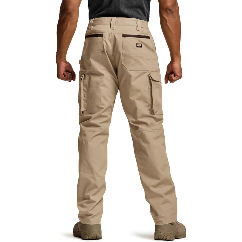 ⚡Last Day Clearance - Men's Ripstop Work Pants ,Water Resistant  Outdoor Tactical Pants