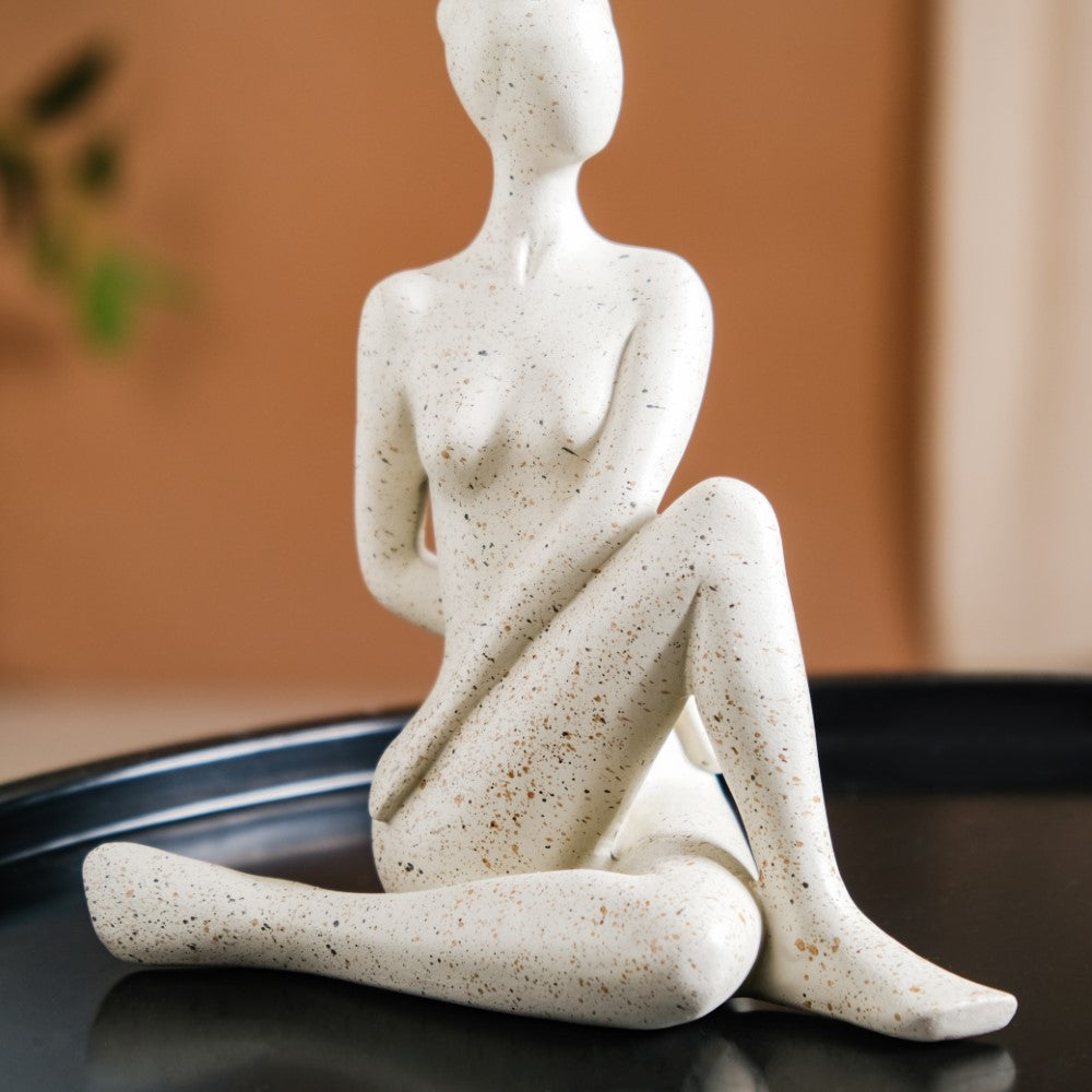 Yoga Woman Statues Set Of 3