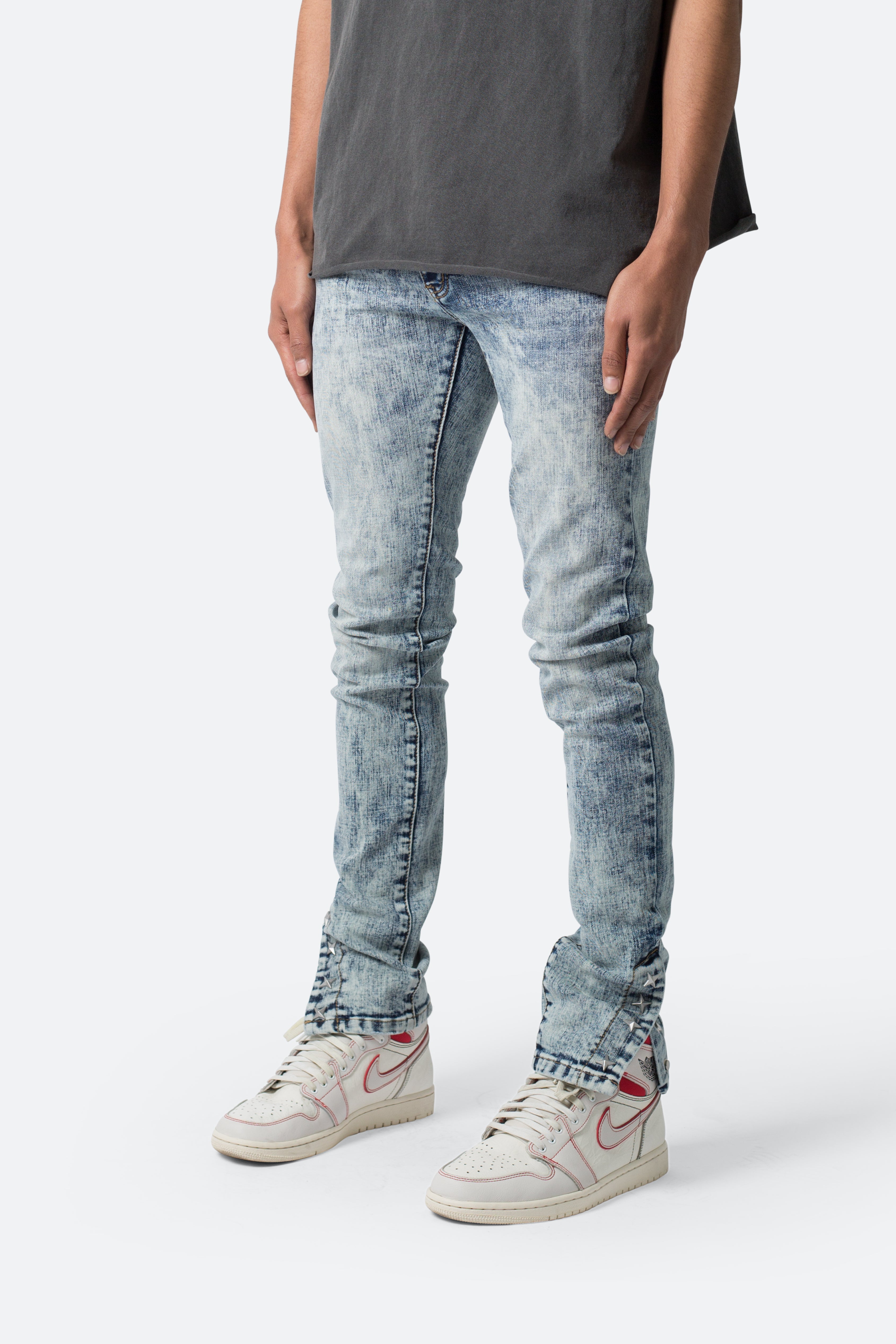 M588 Snap Slim Denim - Vintage Blue