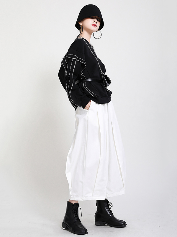 Original 3 Colors Simple Casual Wide-Leg Pants