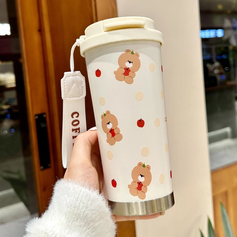 Casual Cute Multicolor 201 Stainless Steel 316 Stainless Steel Water Bottles 1 Piece