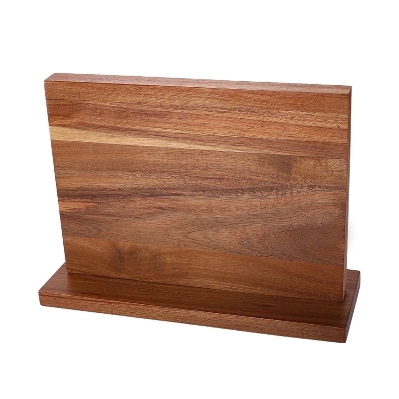 Pastoral Solid Color Wood Tool Storage Kitchen Racks