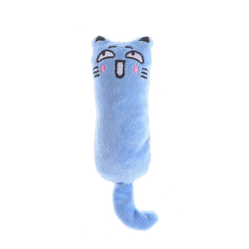 Kawaii Cat Toy Internet Celebrity Expression Cat Plush Toy Sound Paper Mint
