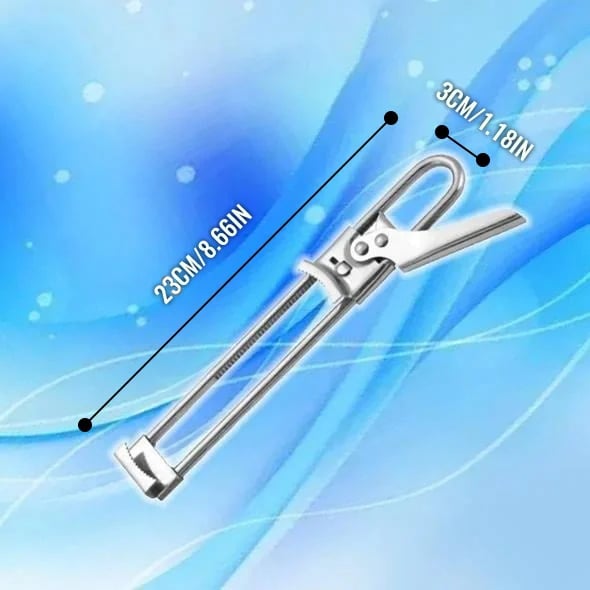🎁Adjustable Multifunctional Stainless Steel Jar Opener
